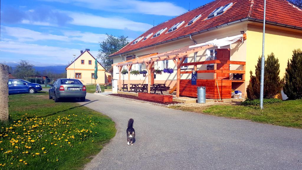 Penzion-Na Navsi Horní Planá Exterior foto