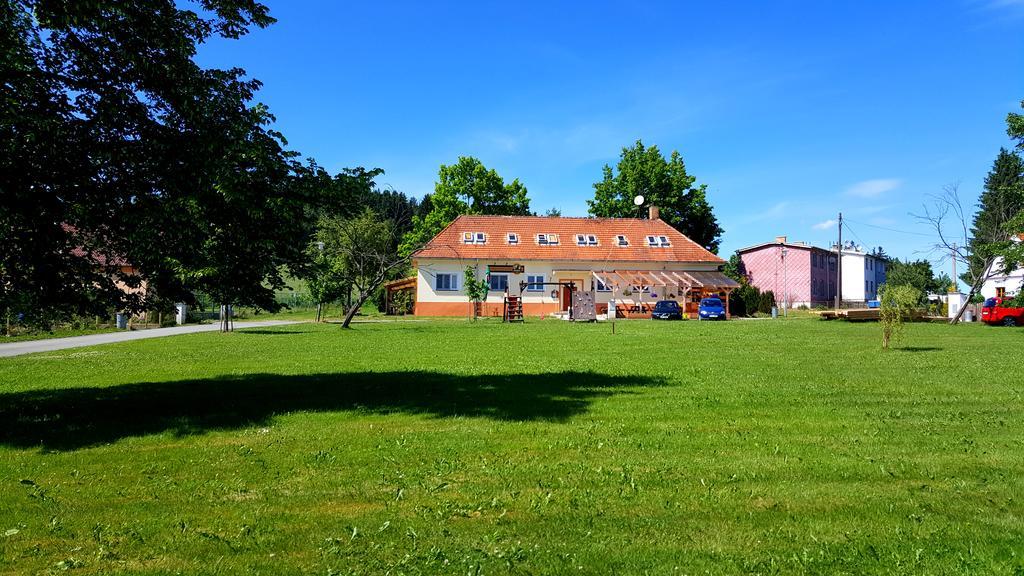 Penzion-Na Navsi Horní Planá Exterior foto