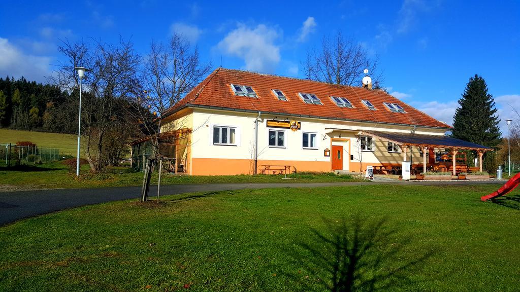 Penzion-Na Navsi Horní Planá Exterior foto