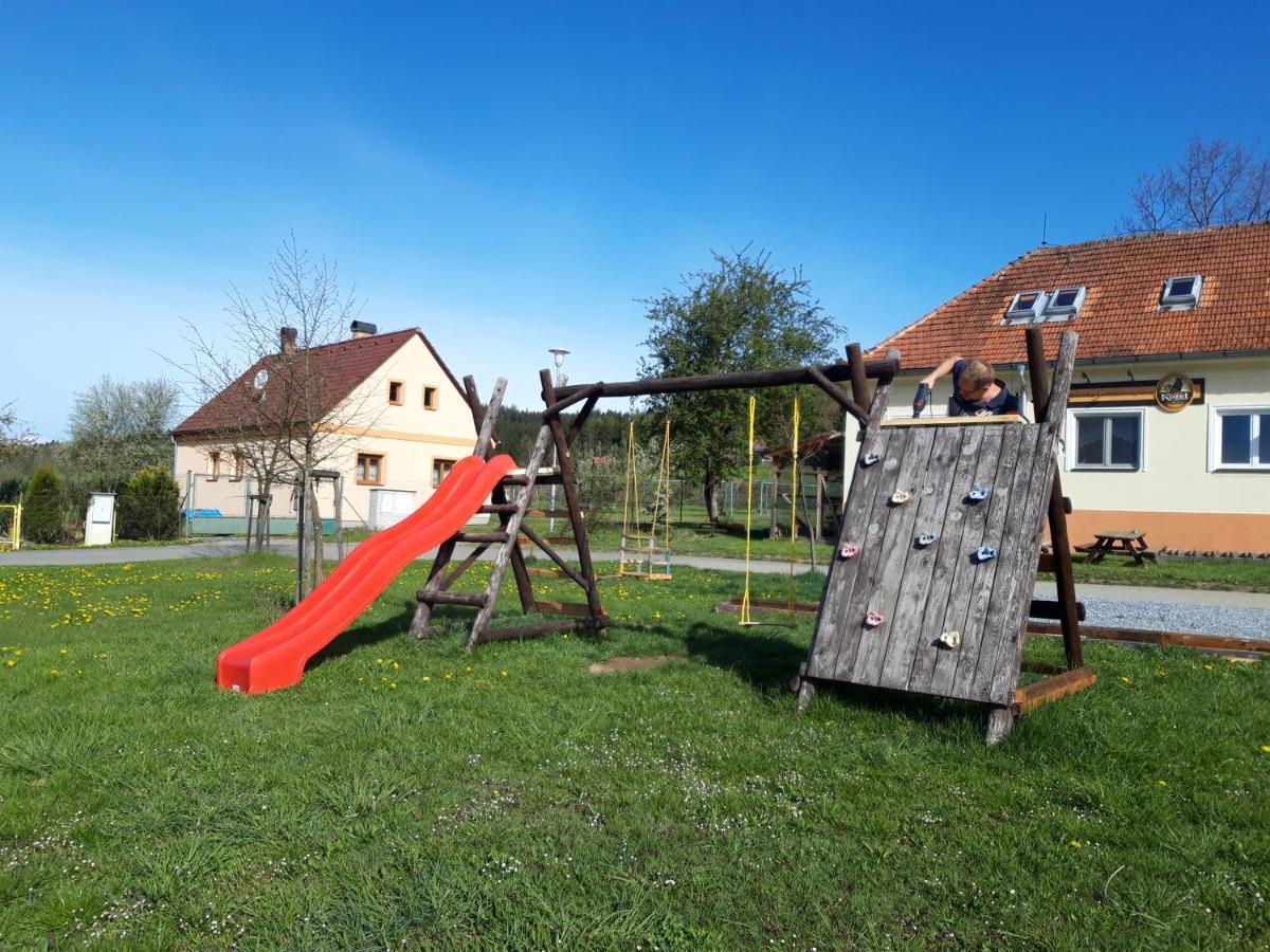 Penzion-Na Navsi Horní Planá Exterior foto